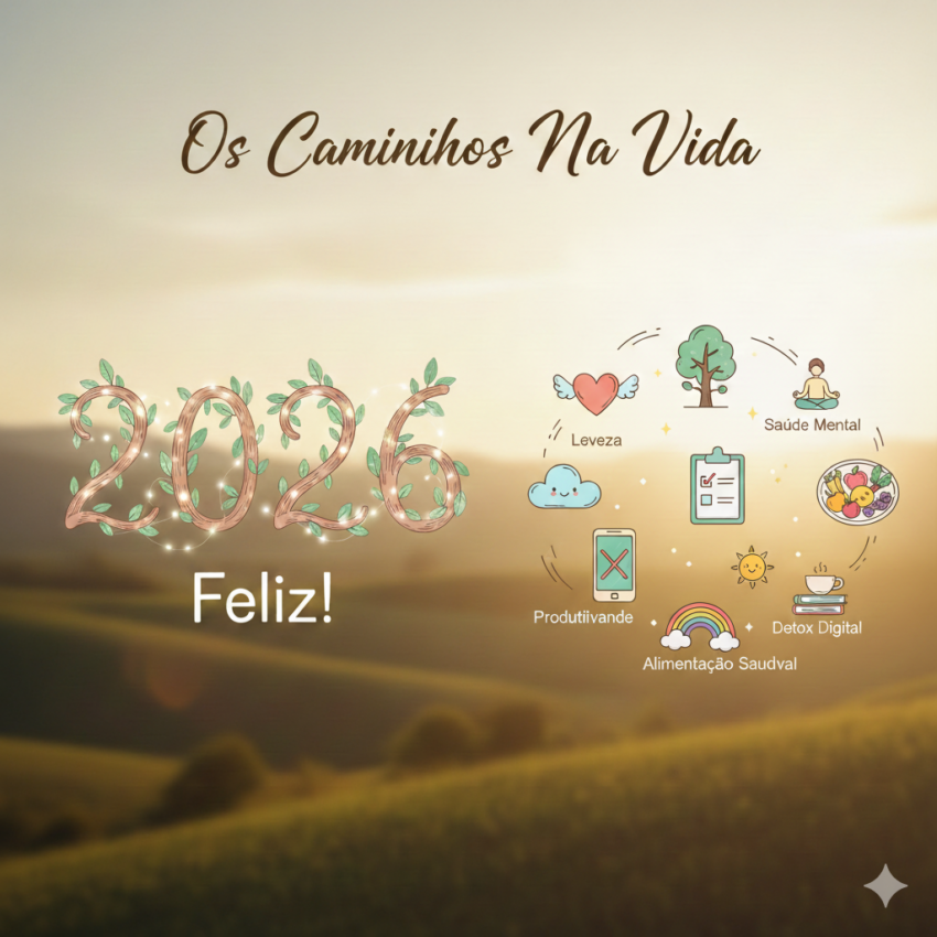 Mensagem de Feliz 2026